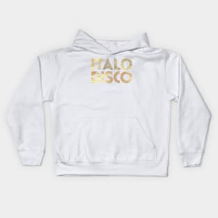 ITALO DISCO - Electronic music from the 90s golden collector editon Kids Hoodie